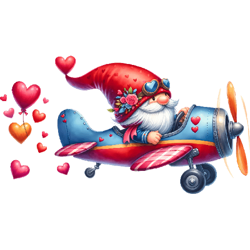 Gnomos San Valentín ❤️✨  4