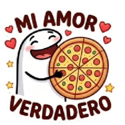 Pizza Lover FLORK 🍕❤