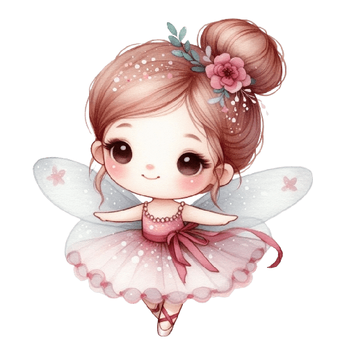 Niñita Kawaii Bailarina🎀✨