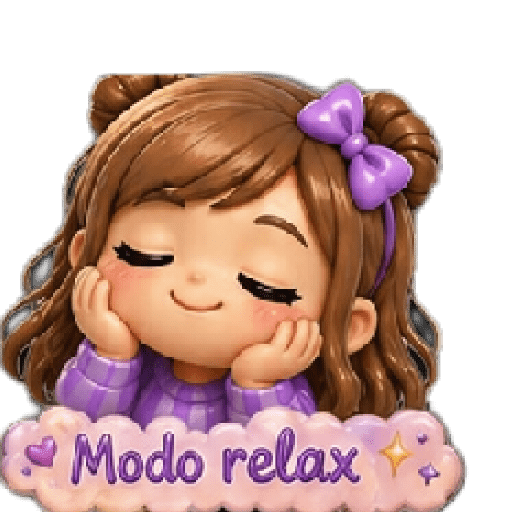Niñitas Kawai con Frase🎀✨ 18