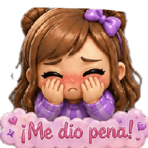 Niñitas Kawai con Frase🎀✨ 17
