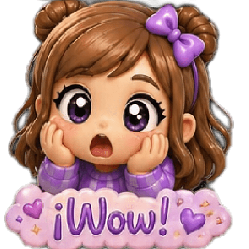 Niñitas Kawai con Frase🎀✨ 8