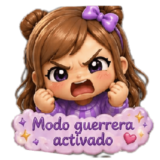 Niñitas Kawai con Frase🎀✨ 14