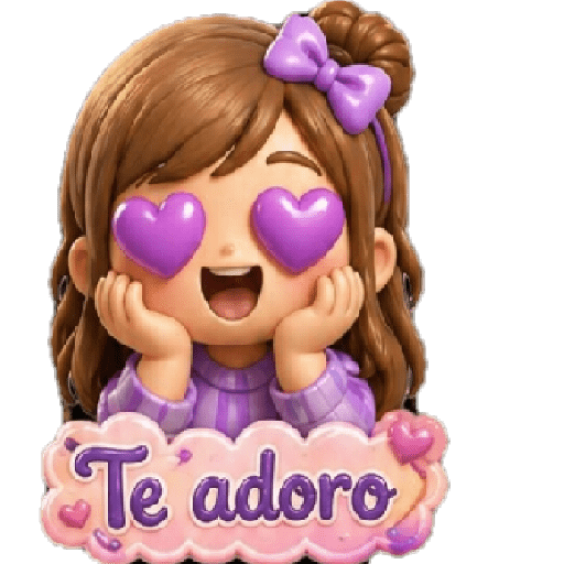 Niñitas Kawai con Frase🎀✨ 2