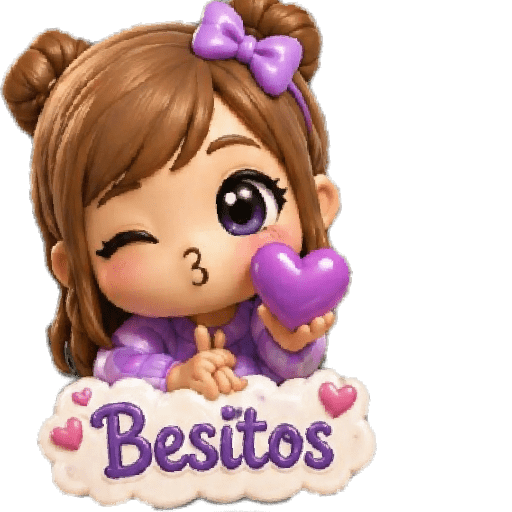 Niñitas Kawai con Frase🎀✨ 11