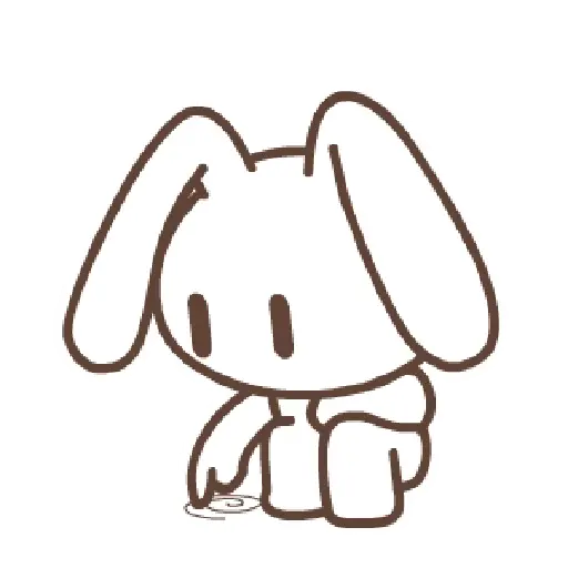 Bunny Emoticón 🐰🥕✨