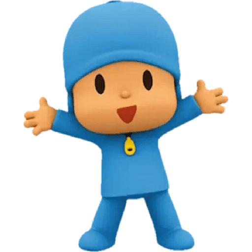 Pocoyó 🩵✨