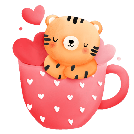 Tigrecitos San Valentín ♥️🐯