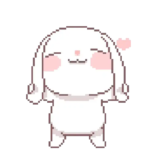 Conejito Pixel ✨🐇