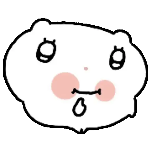 Hamstercito Blanco ✨🐹 2