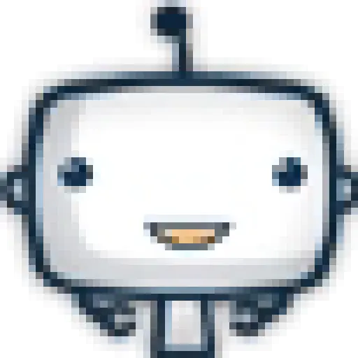 Cute Robot 🤖❤