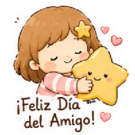 Feliz Día del Amigo Luli 💗🌈