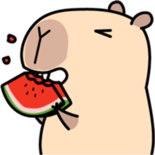 Capybara Mood ✨