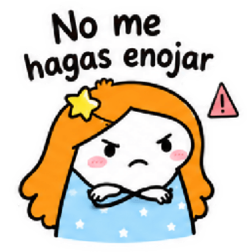 Florky Girl Enojada Yo?💢 9
