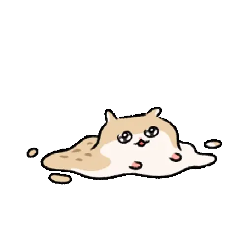 Mini Hámster kawaii