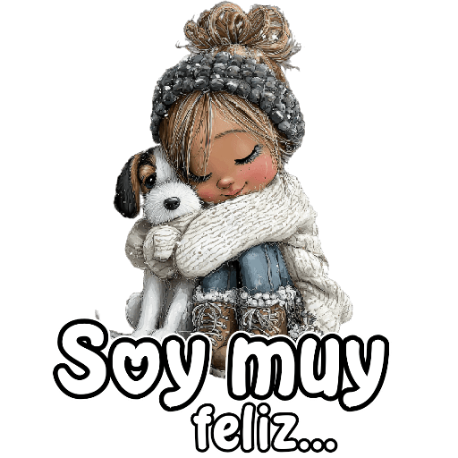 Quote Girl & Dog 💬🐾✨🎀 22