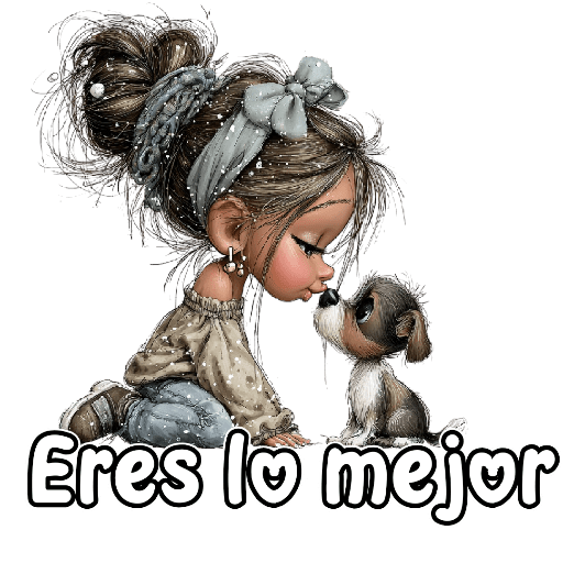 Quote Girl & Dog 💬🐾✨🎀 20