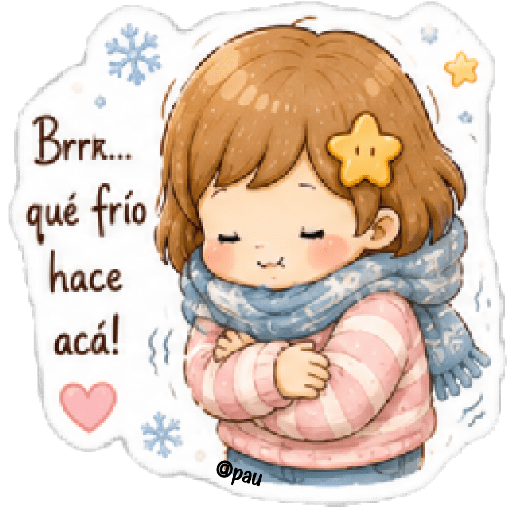 Luli Invierno Kawaii ❄🌈✨🎀