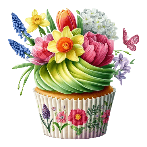 Muffin Spring🌷🧁