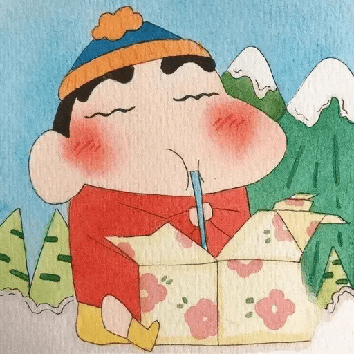 Navidad Crayón Shin-Chan 🎄✨