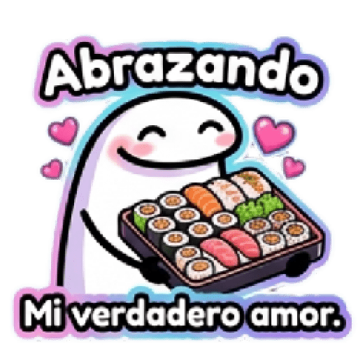 FLORK FAN DEL SUSHI 🍣🌈💖✨🥢