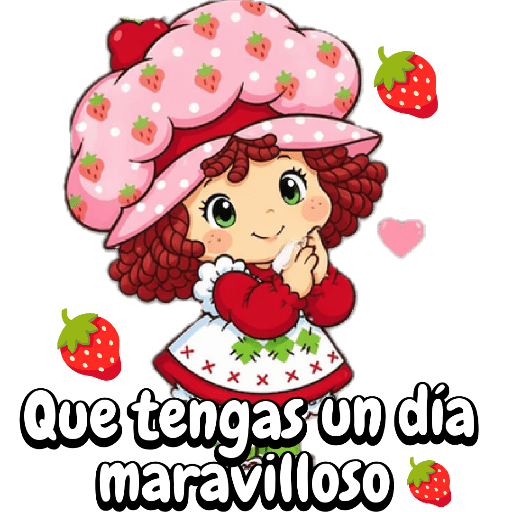 Saludos de grupo Niña Fresa 🍓