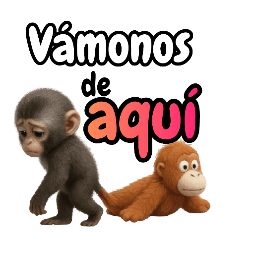 Punch con texto🐵💬 6