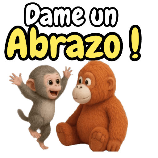 Punch con texto🐵💬 4