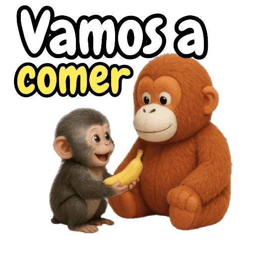 Punch con texto🐵💬 11