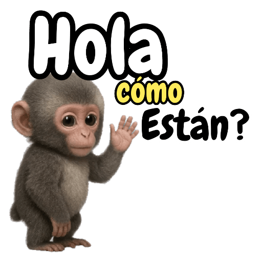 Punch con texto🐵💬 1