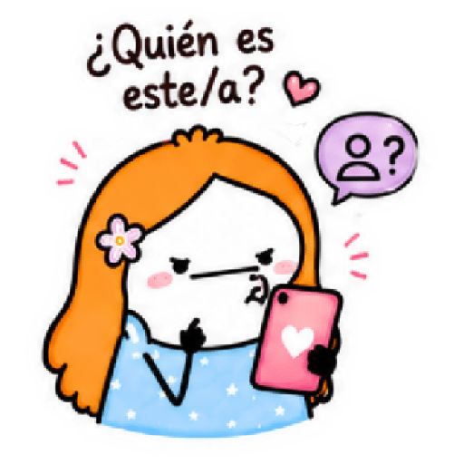 Florky Girl Ansiedad WhatsApp  6