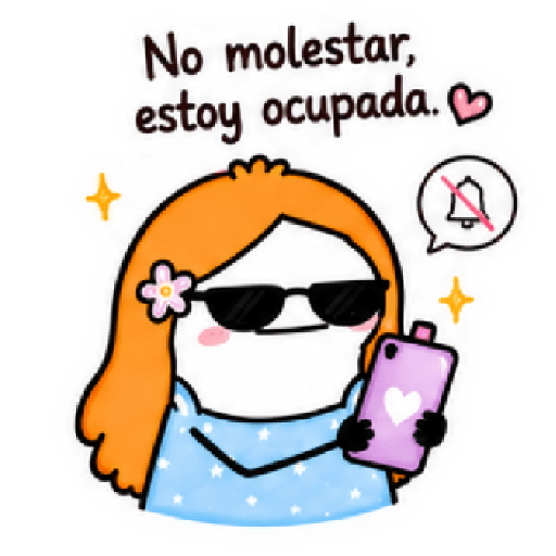 Florky Girl Ansiedad WhatsApp  3