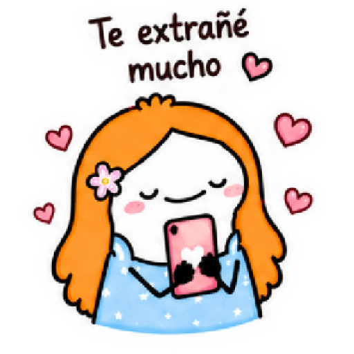 Florky Girl Ansiedad WhatsApp  10
