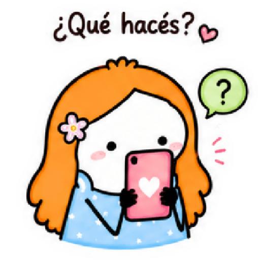 Florky Girl Ansiedad WhatsApp  9