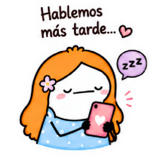 Florky Girl Ansiedad WhatsApp  4
