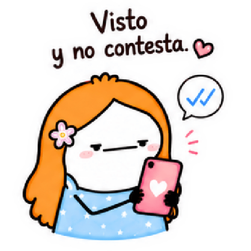 Florky Girl Ansiedad WhatsApp  7
