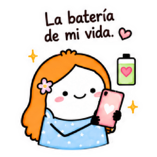 Florky Girl Ansiedad WhatsApp  2