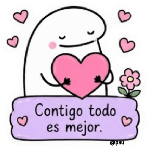 Flork Cute Ternura Pura✨🌈💖 2