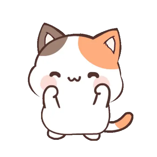 Chibi Calico Cat🐾✨