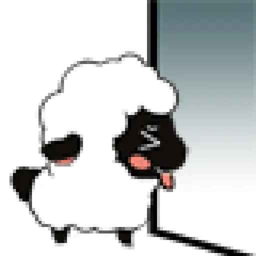 Cute sheep funny 🐑