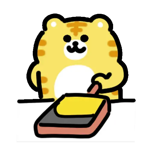 Gatito amarillo Trabajador✨🐾🐱