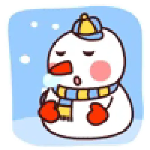 Snowman ☃️🎄