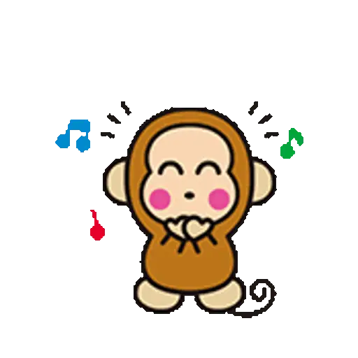 Monkichi Sanrio 🐵✨