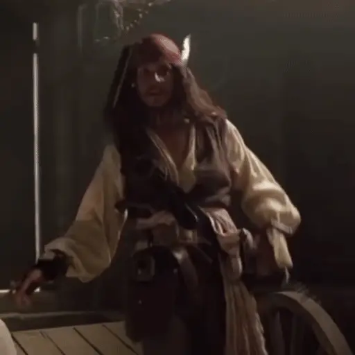 Jack Sparrow 🎬✨