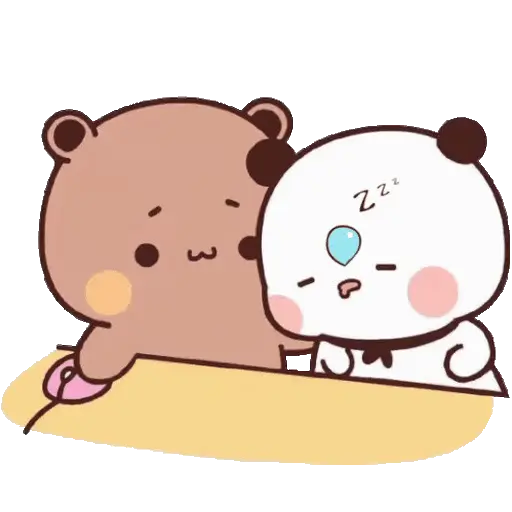 Bubu & Dudu hora de Mimir 🌚✨ 8