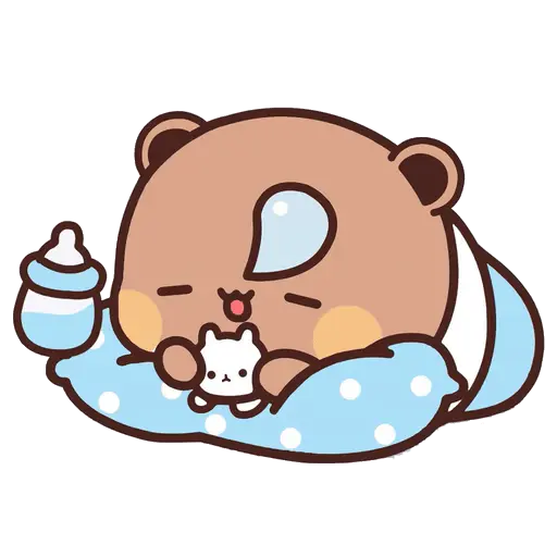 Bubu & Dudu hora de Mimir 🌚✨ 3