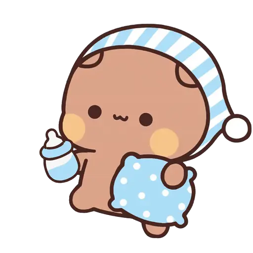 Bubu & Dudu hora de Mimir 🌚✨ 4
