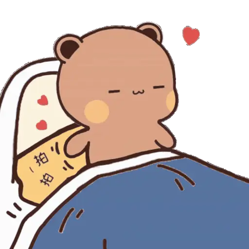 Bubu & Dudu hora de Mimir 🌚✨ 6