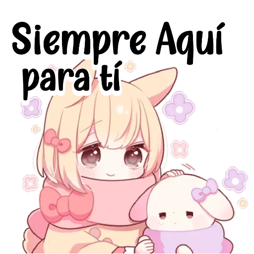 Sweetie Bunny para el Chat 💬✨🎀 25