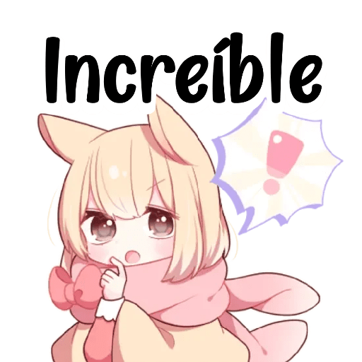 Sweetie Bunny para el Chat 💬✨🎀
